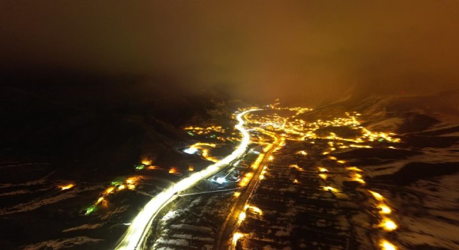 Erzurum - Artvin karayolu güncelleştirildi